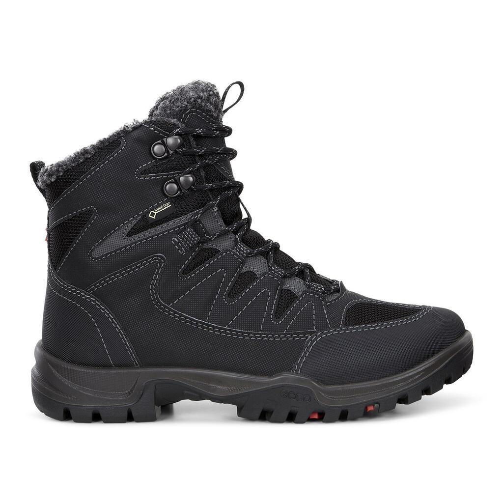 Bottes D'hiver Ecco Xpedition Iii Gtx Femme Noir 0145-XRNEV